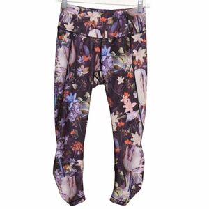 CALIA Carrie Underwood floral capri leggings